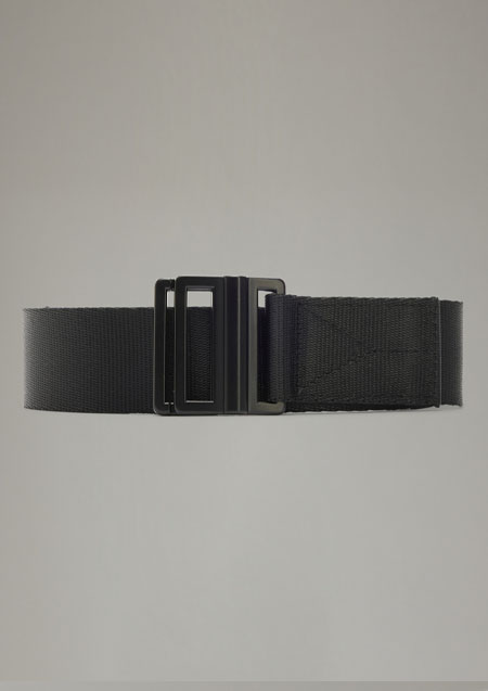 Y-3 CLASSIC LOGO BELT | BLACK