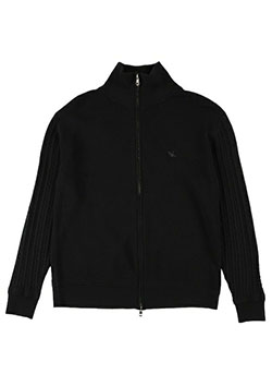 1PIU1UGUALE3 ZIP UP TURTLE | 99BLACK