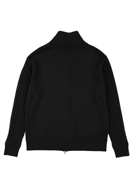 1PIU1UGUALE3 ZIP UP TURTLE | 99BLACK