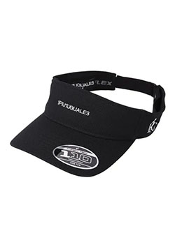 1PIU1UGUALE3 GOLF SUN VISOR | 99BLACK