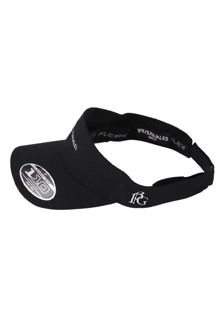 1PIU1UGUALE3 GOLF SUN VISOR | 99BLACK