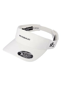 1PIU1UGUALE3 GOLF SUN VISOR | 10WHITE