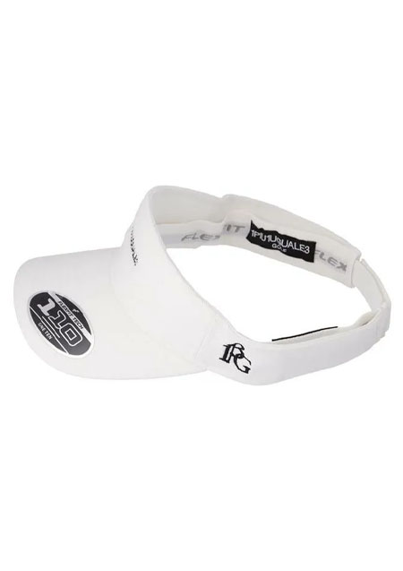 1PIU1UGUALE3 GOLF SUN VISOR | 10WHITE