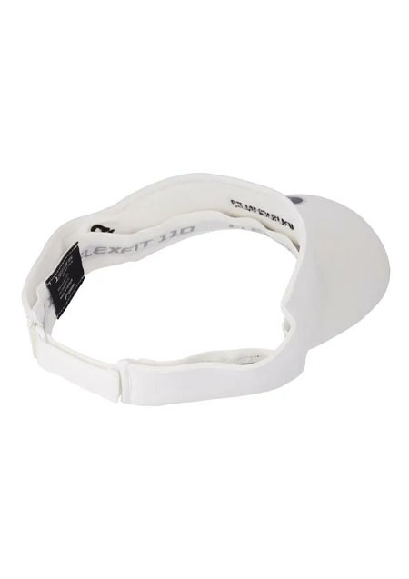 1PIU1UGUALE3 GOLF SUN VISOR | 10WHITE