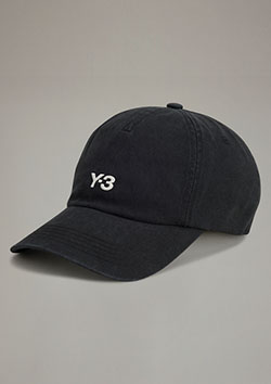 Y-3 LOGO | BLACK