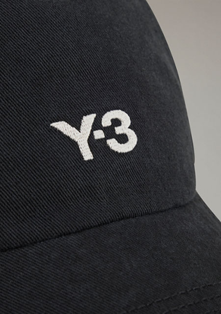 Y-3 LOGO | BLACK