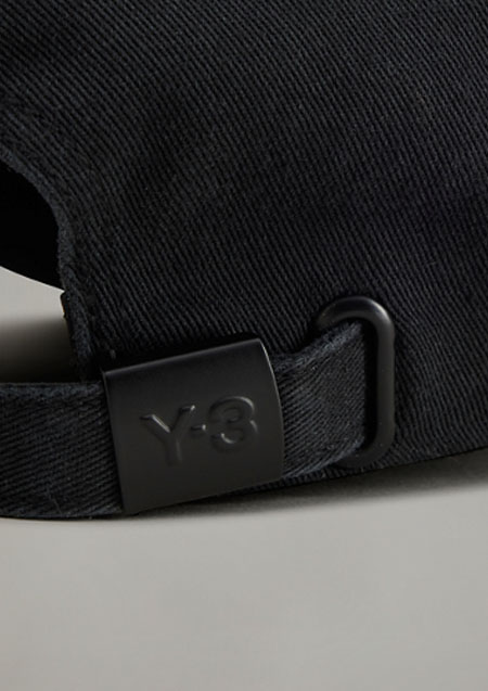 Y-3 LOGO | BLACK