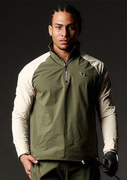 1PIU1UGUALE3 WATER REPELLENT BLOUSON | KHAKI