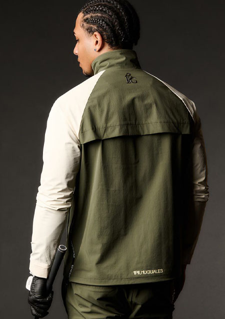 1PIU1UGUALE3 WATER REPELLENT BLOUSON | KHAKI