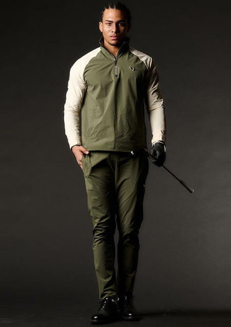 1PIU1UGUALE3 WATER REPELLENT BLOUSON | KHAKI
