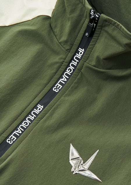 1PIU1UGUALE3 WATER REPELLENT BLOUSON | KHAKI