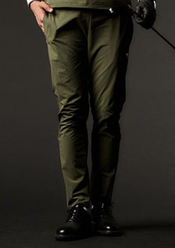 1PIU1UGUALE3 WATER REPELLENT PANTS | KHAKI
