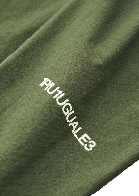 1PIU1UGUALE3 WATER REPELLENT PANTS | KHAKI