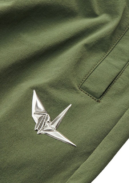 1PIU1UGUALE3 WATER REPELLENT PANTS | KHAKI