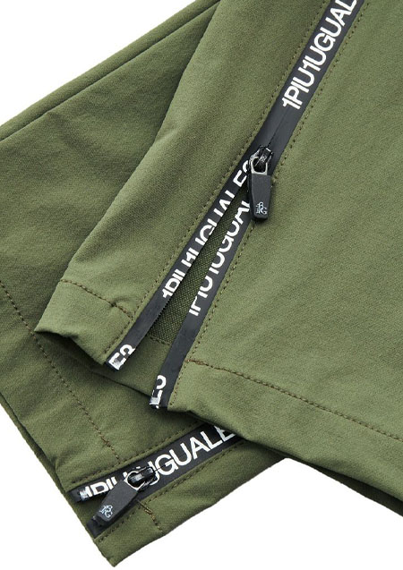 1PIU1UGUALE3 WATER REPELLENT PANTS | KHAKI