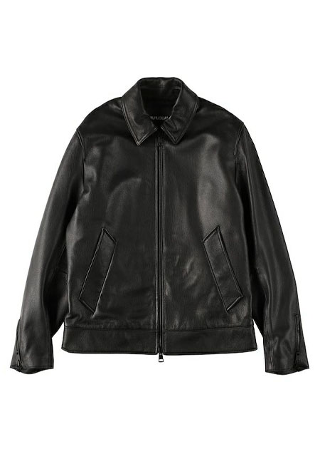1PIU1UGUALE3 ZIP SHIRTS JACKET | BLACK