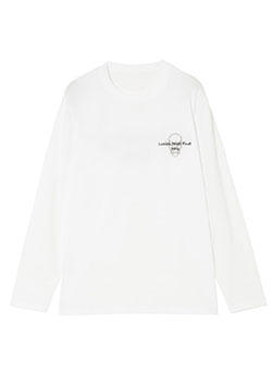 LUCIEN PELLAT-FINET PARIS 長袖Tシャツ | WHITE