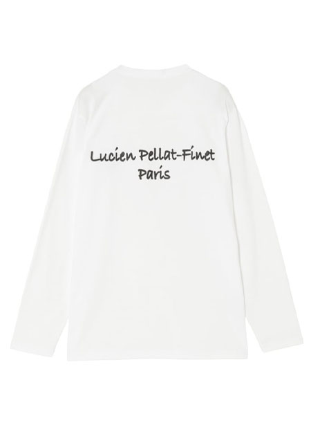 LUCIEN PELLAT-FINET PARIS 長袖Tシャツ | WHITE