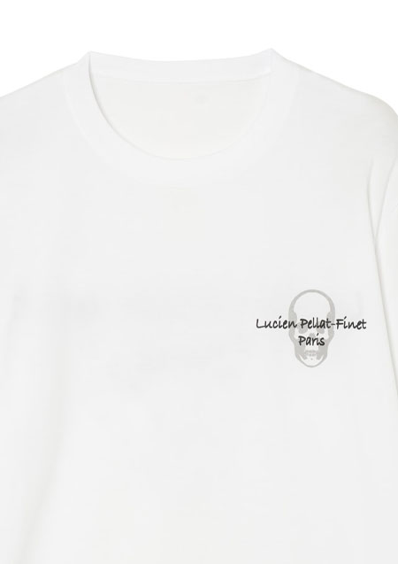 LUCIEN PELLAT-FINET PARIS 長袖Tシャツ | WHITE