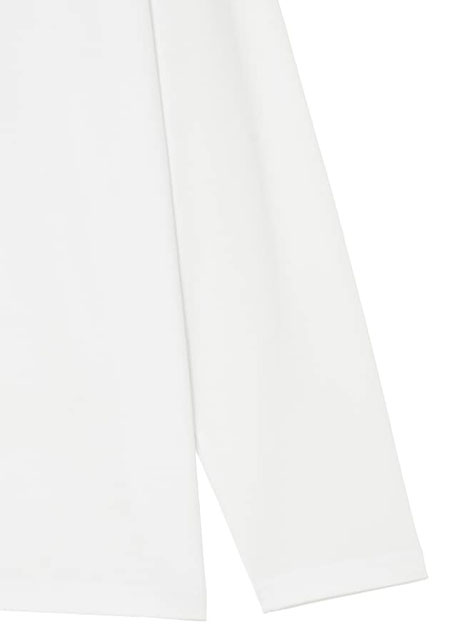 LUCIEN PELLAT-FINET PARIS 長袖Tシャツ | WHITE