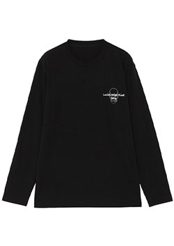 LUCIEN PELLAT-FINET PARIS 長袖Tシャツ | BLACK