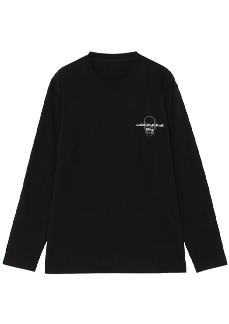 LUCIEN PELLAT-FINET PARIS 長袖Tシャツ | BLACK
