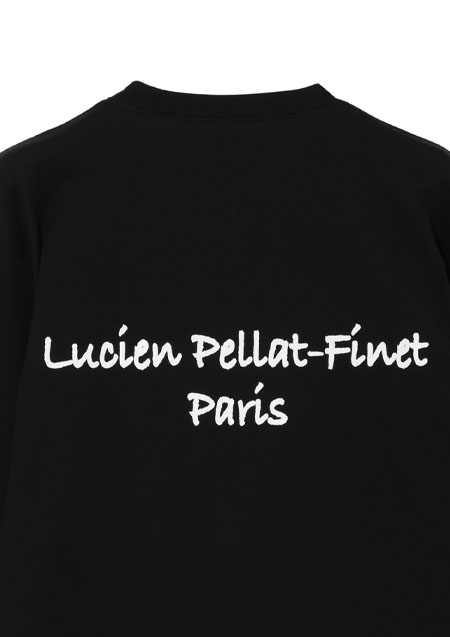 LUCIEN PELLAT-FINET PARIS 長袖Tシャツ | BLACK