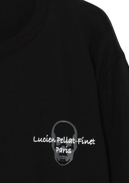 LUCIEN PELLAT-FINET PARIS 長袖Tシャツ | BLACK