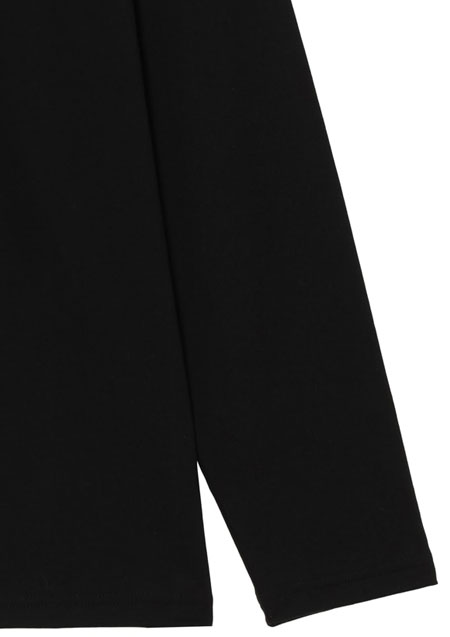 LUCIEN PELLAT-FINET PARIS 長袖Tシャツ | BLACK