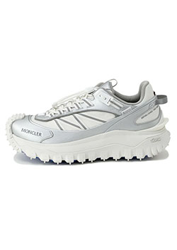 MONCLER SNNAKER TRAILGRIP GTX | M91 WHITE/SILVER