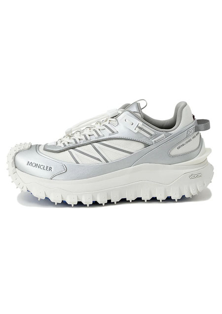 MONCLER SNNAKER TRAILGRIP GTX | M91 WHITE/SILVER