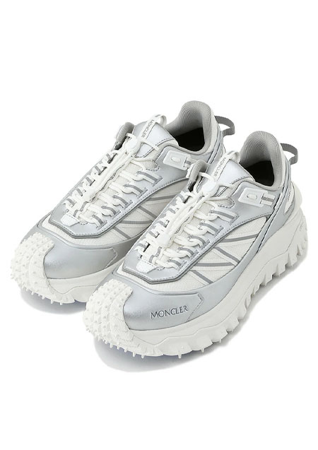 MONCLER SNNAKER TRAILGRIP GTX | M91 WHITE/SILVER