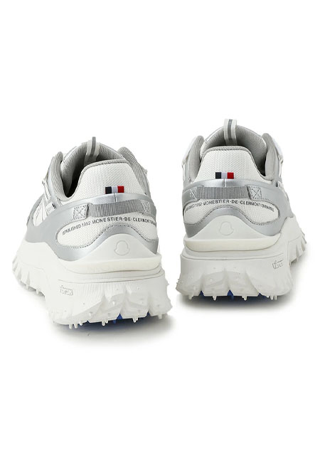 MONCLER SNNAKER TRAILGRIP GTX | M91 WHITE/SILVER