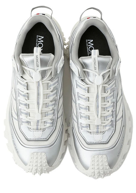 MONCLER SNNAKER TRAILGRIP GTX | M91 WHITE/SILVER