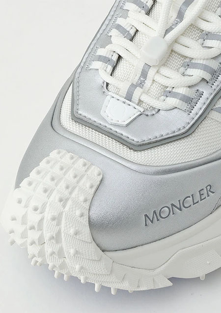 MONCLER SNNAKER TRAILGRIP GTX | M91 WHITE/SILVER