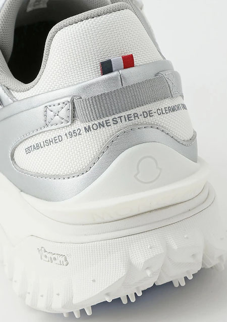 MONCLER SNNAKER TRAILGRIP GTX | M91 WHITE/SILVER