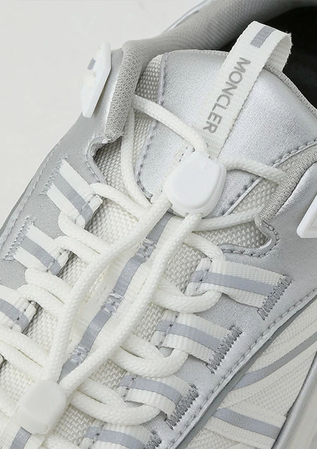MONCLER SNNAKER TRAILGRIP GTX | M91 WHITE/SILVER