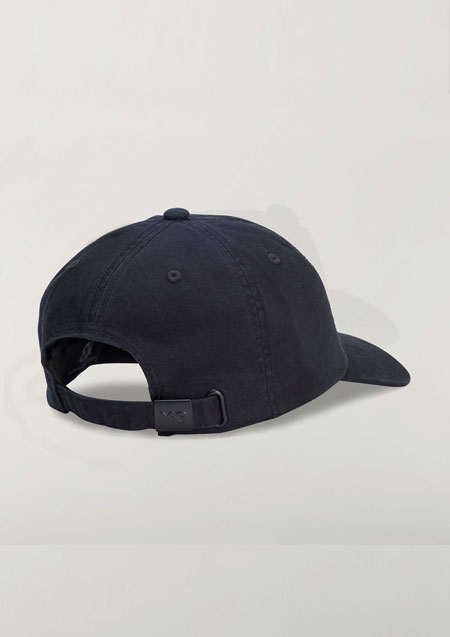 Y-3 GRAPHIC CAP | BLACK