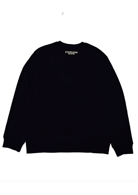 STARLEAN JERSEY BABY SWEAT | BLACK