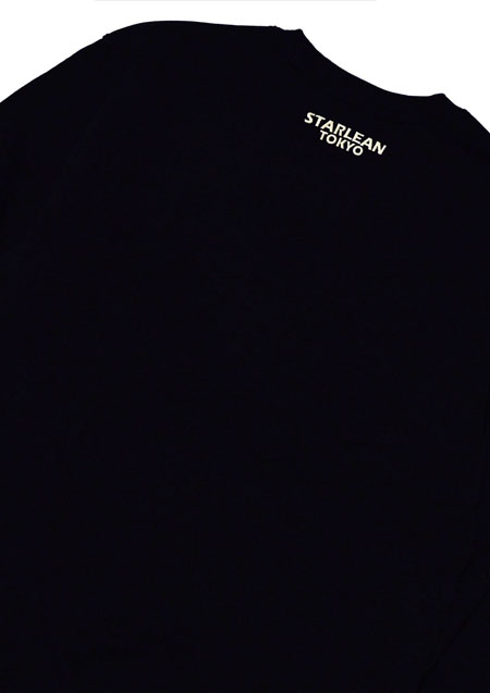 STARLEAN JERSEY BABY SWEAT | BLACK