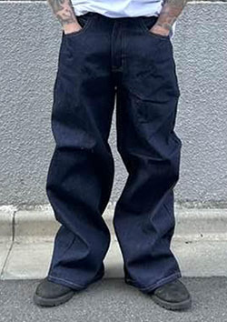 kno-betta ULTRA WIDELEG JEAN | RAW BLUE