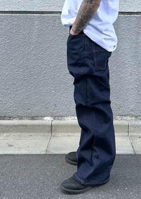 kno-betta ULTRA WIDELEG JEAN | RAW BLUE