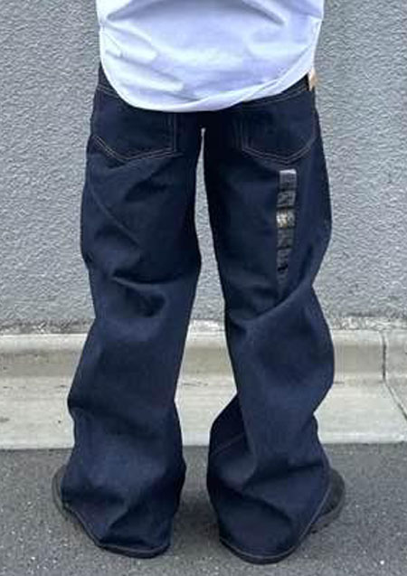 kno-betta ULTRA WIDELEG JEAN | RAW BLUE