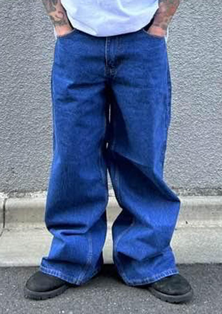 kno-betta ULTRA WIDELEG JEAN | MID BLUE