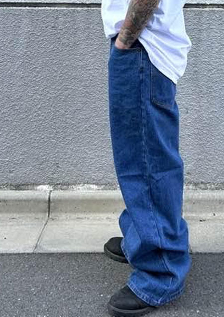 kno-betta ULTRA WIDELEG JEAN | MID BLUE