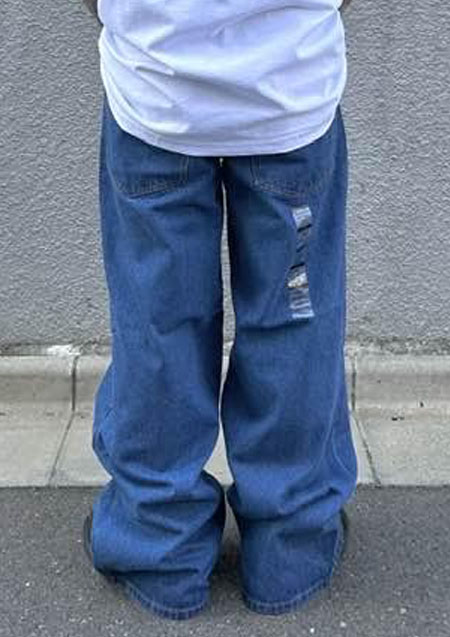 kno-betta ULTRA WIDELEG JEAN | MID BLUE