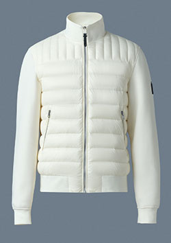 MACKAGE HYBRID DOWN JACKET COLLIN-R | CREAM | MENS