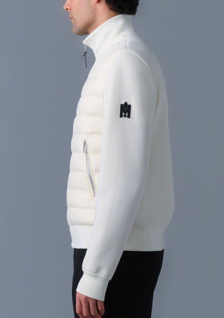 MACKAGE HYBRID DOWN JACKET COLLIN-R | CREAM | MENS