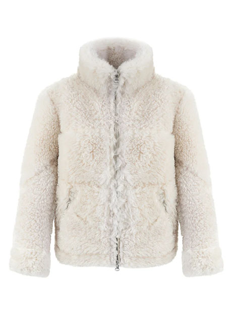 URBANCODE Reversible Aviator Jacket in Chalky | CHALKY