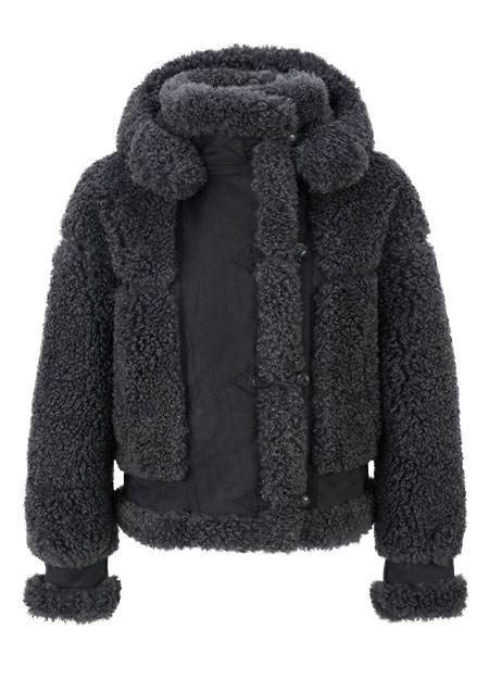 VEGANCODE Duffle Jacket in Storm | Storm